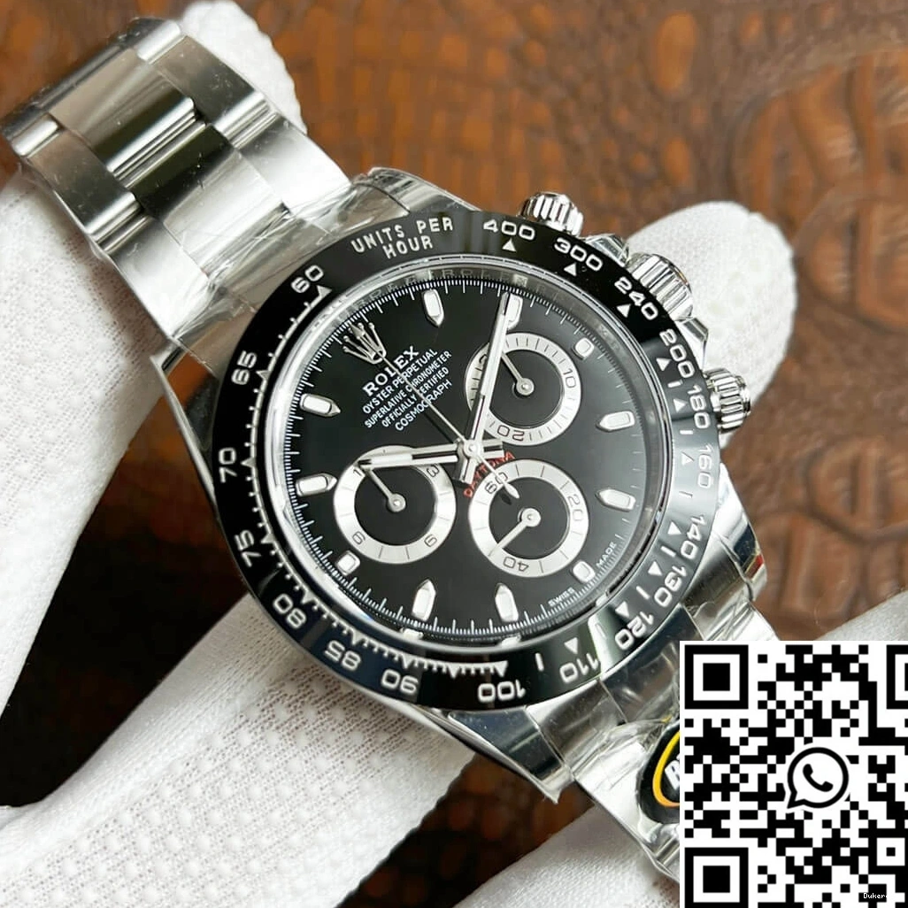 M116500LN-0002 Black Factory Bezel Ceramic Daytona BT Rolex 0407